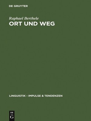 cover image of Ort und Weg